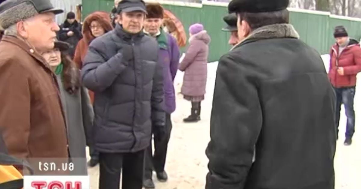 Кияни борються проти забудови на вулиці Кіото.