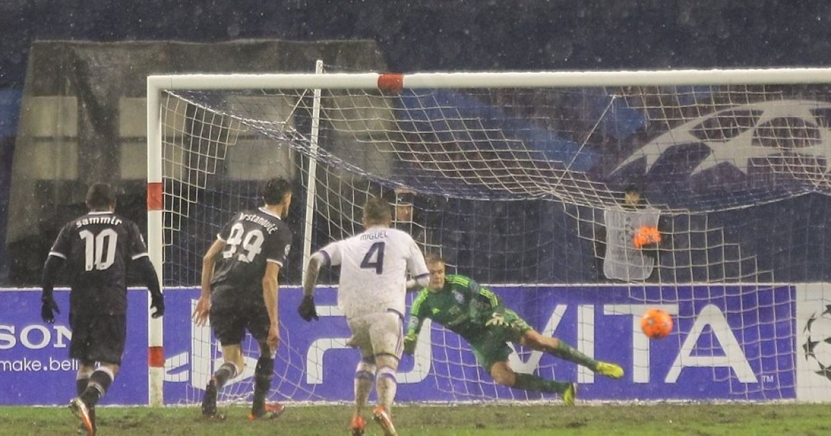 "Динамо" завершило виступи у Лізі Чемпіонів / © fcdynamo.kiev.ua