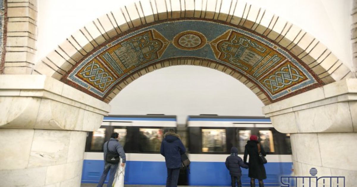 Київський метрополітен має намір сповільнити рух поїздів