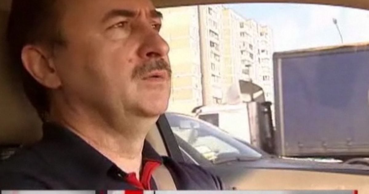 Навіть крізь шумоізоляцію &laquo;Лексуса&raquo; в салон проривались звуки ударів