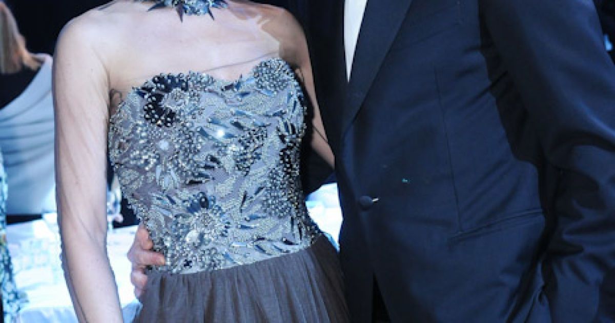 Ольга Громова та Саймон Джекмен. Фото Дар'ї Шрамко / © bestin.ua