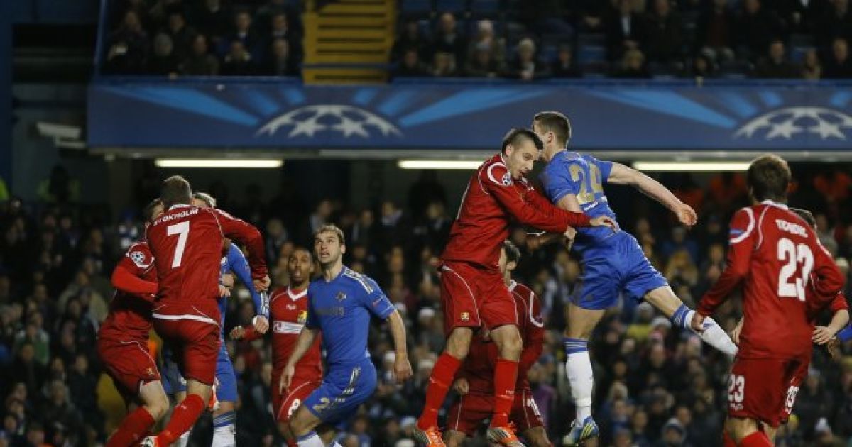 "Челсі" потрапив в історію Ліги чемпіонів