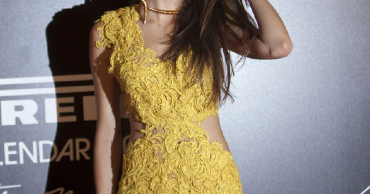 На презентації календаря Pirelli у Ріо зібрались вишукані моделі / © Фото EPA/UPG