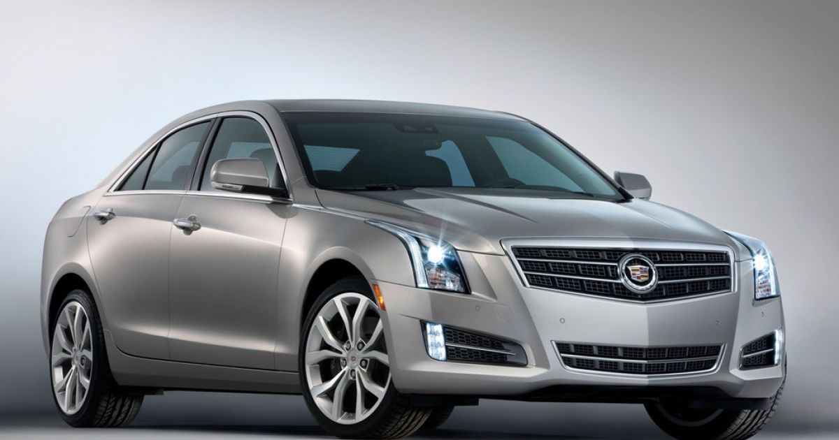 Найкращим новачком визнаний Cadillac, який випустив на ринок новий ATS. / © АвтоВести