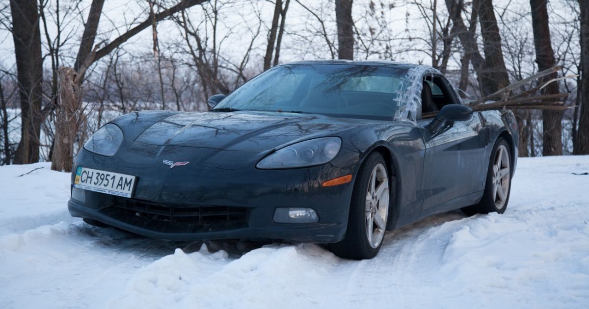 Хто власник цього Chevrolet Corvette - невідомо