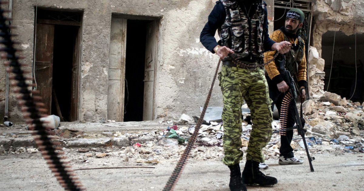 На жителя Чечни завели дело за участие в войне в Сирии