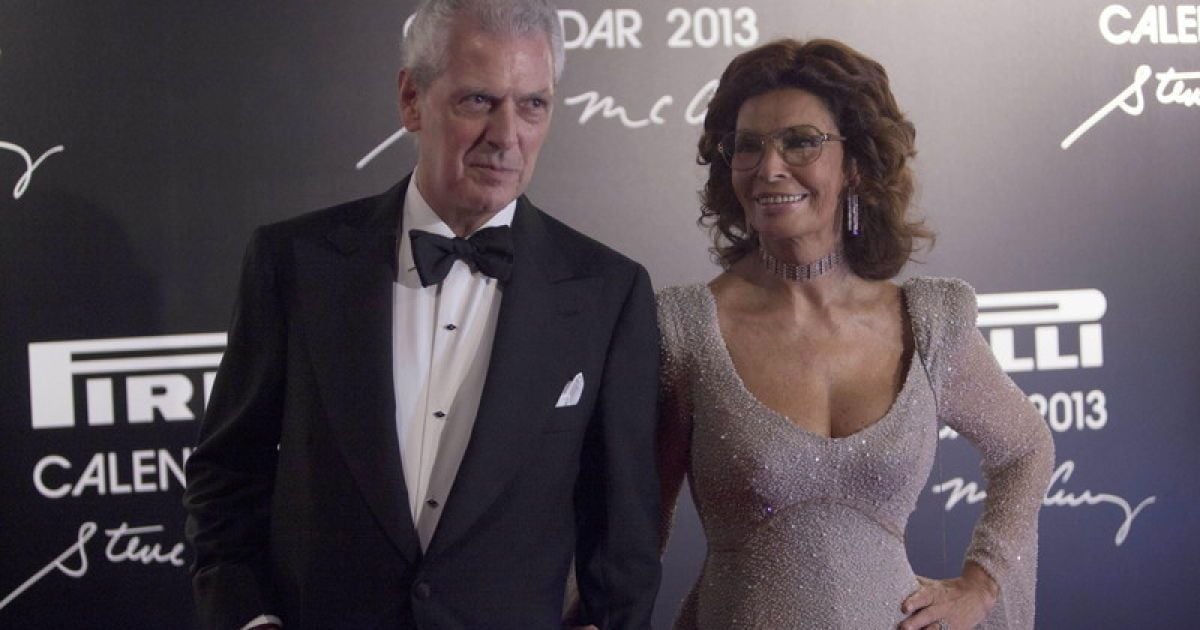 Софі Лорен прикрасила урочистий захід своєю присутністю / © Фото EPA/UPG