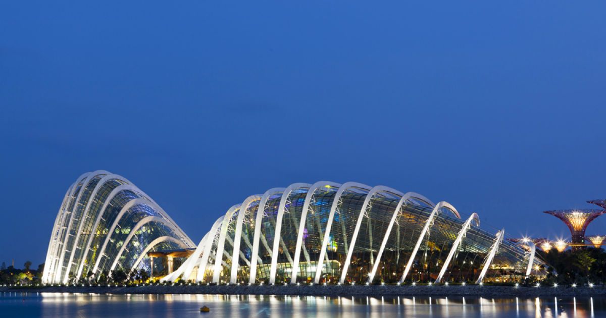 Gardens by the Bay / © bigpicture.ru