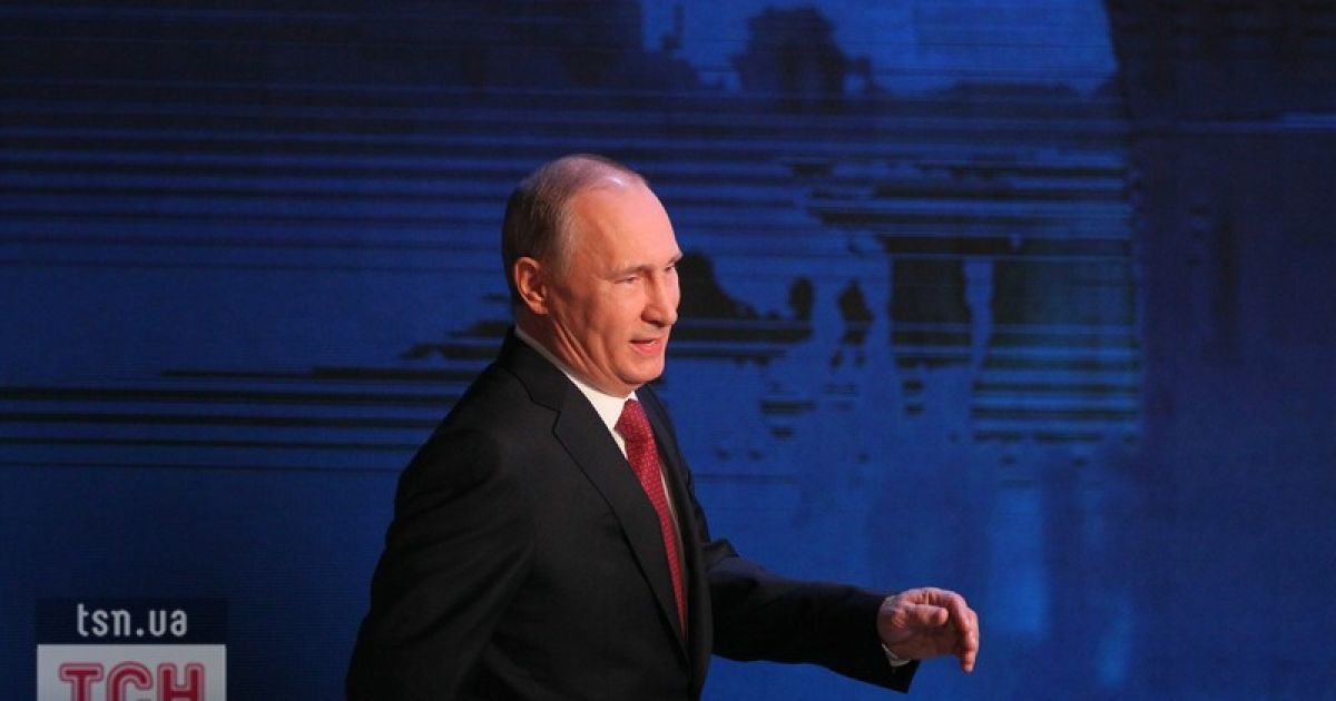 Володимир Путін зустрівся з журналістами / © Фото EPA/UPG