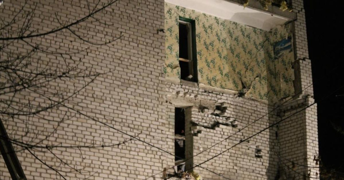 У Стаханові стався вибух у будинку