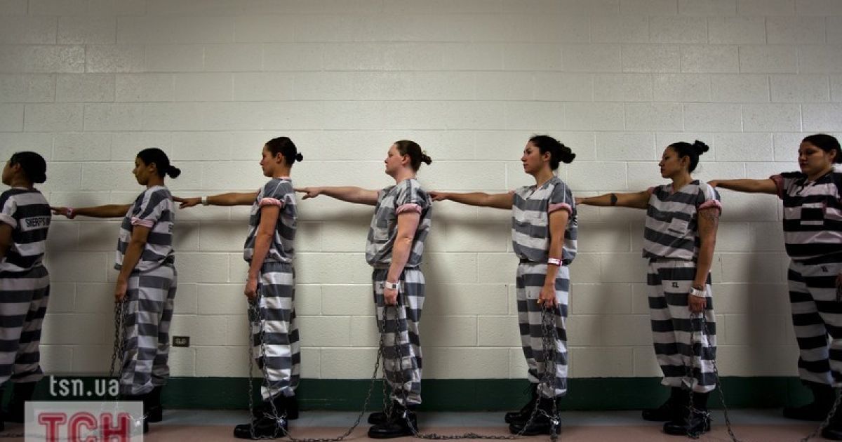 Ув'язнені американської тюрми / © Фото EPA/UPG