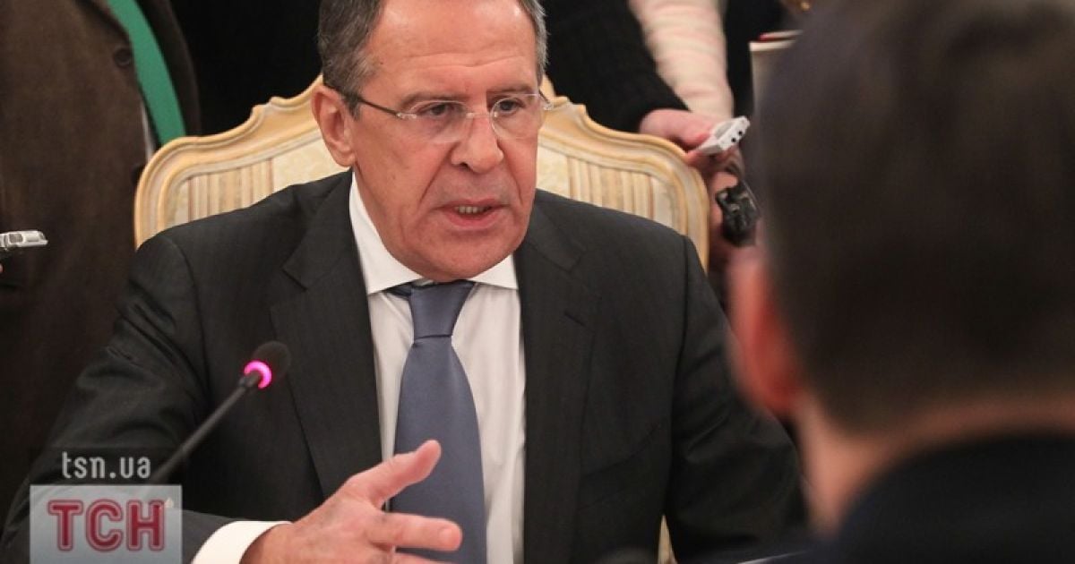 Сергій Лавров звинуватив єврочиновника в ангажованості