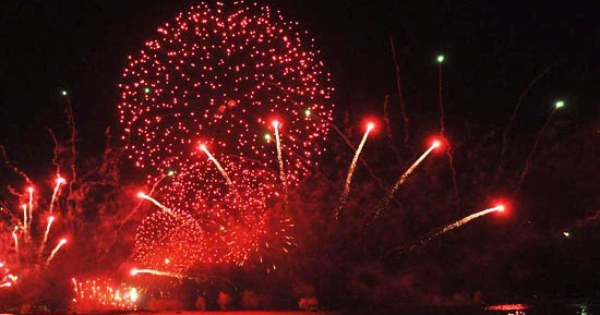 Піротехнік-аматор хотів власноруч зробити феєрверк