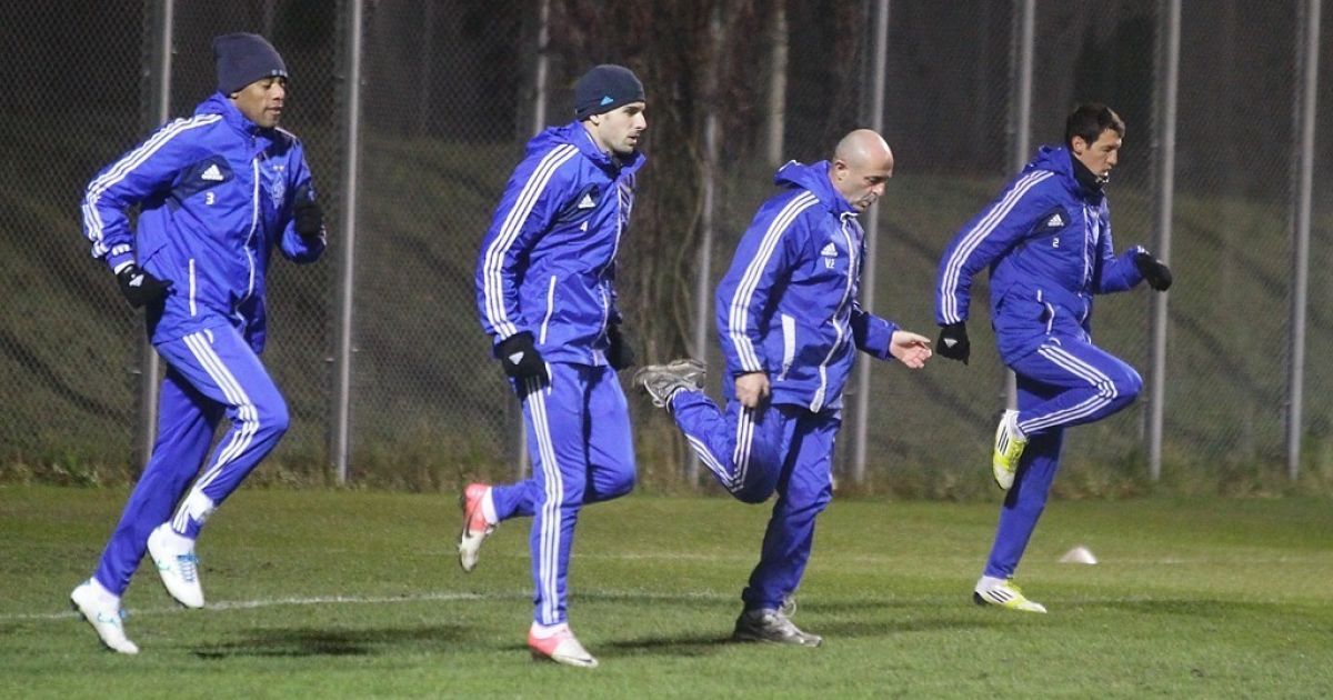 "Динамо" тренуватиметься в Іспанії