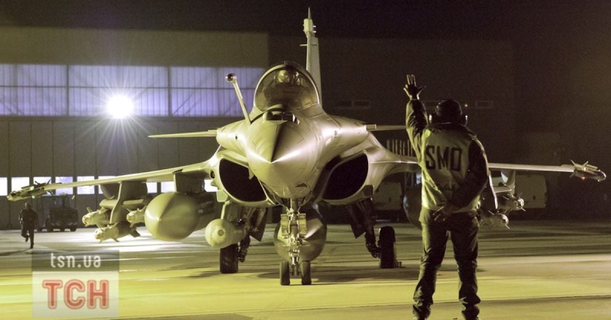 У Франції зазнав аварії винищувач