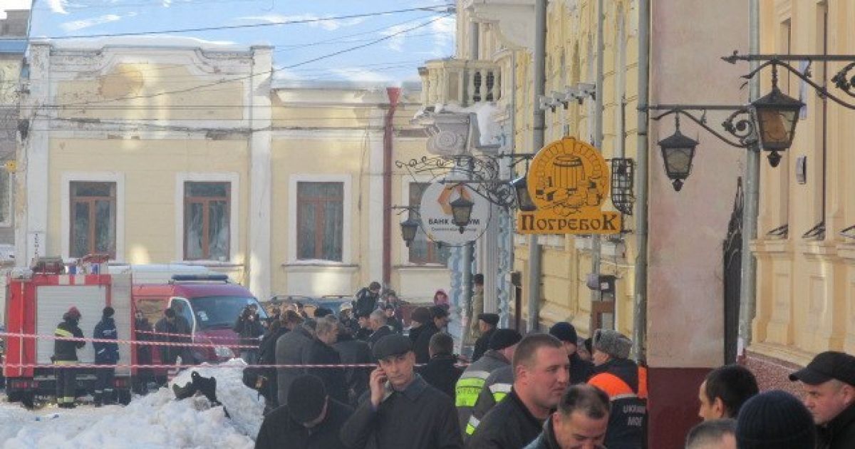 Смертник підірвав себе у приміщенні університету