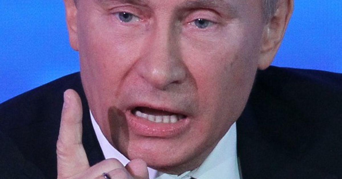 Володимир Путін зустрівся з журналістами / © Фото EPA/UPG