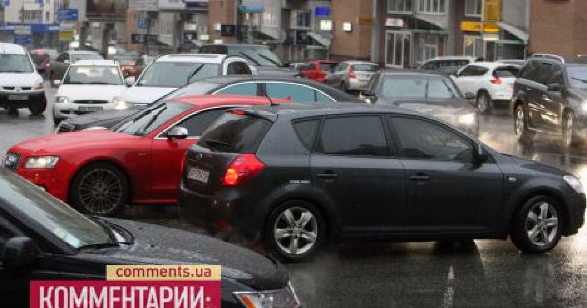 Київ "несподівано" засипало снігом / © Коментарі
