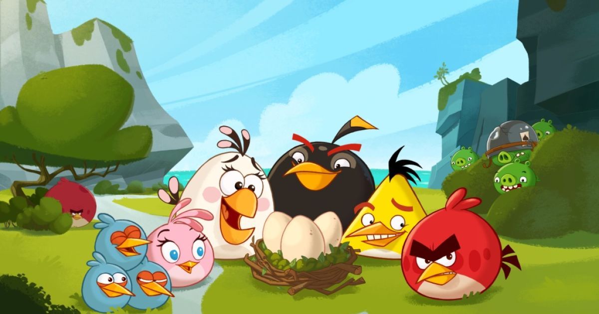 Иллюстрация. Главным героем "Angry Birds в кино" станет красная птица Рэд