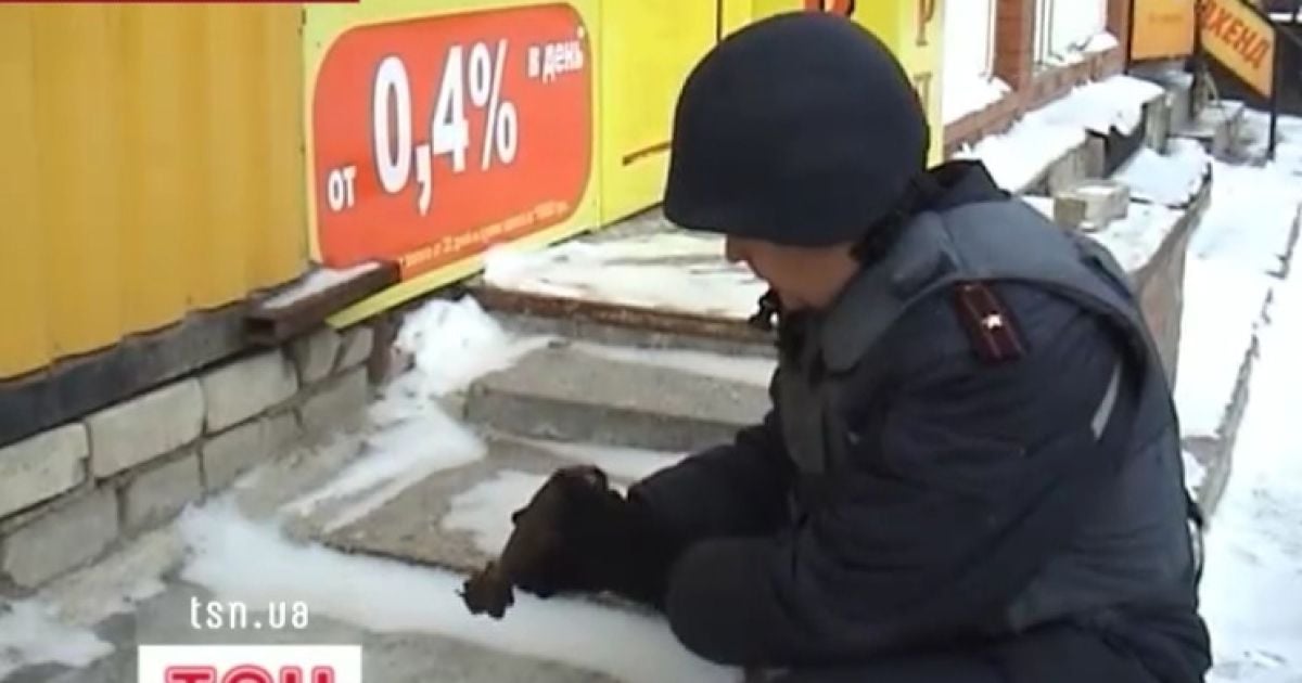 У Кіровограді знайшли бомбу на автовокзалі