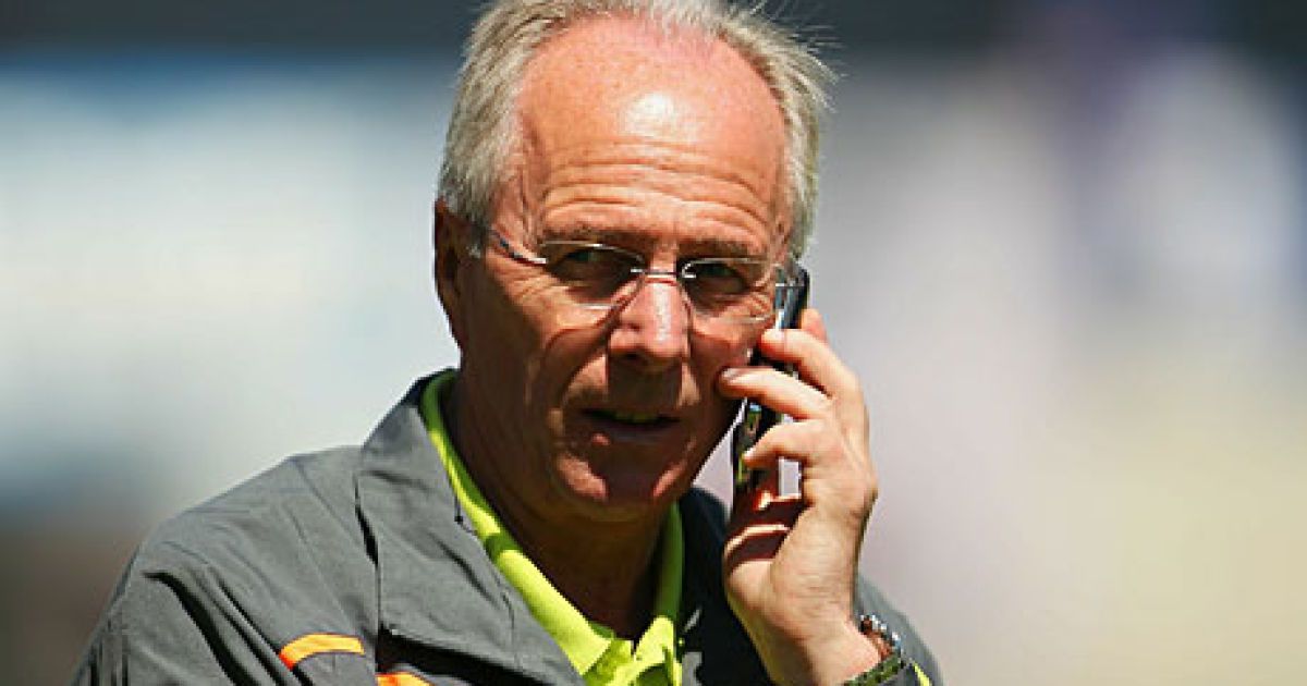 Ерікссон зацікавлений у роботі в Україні