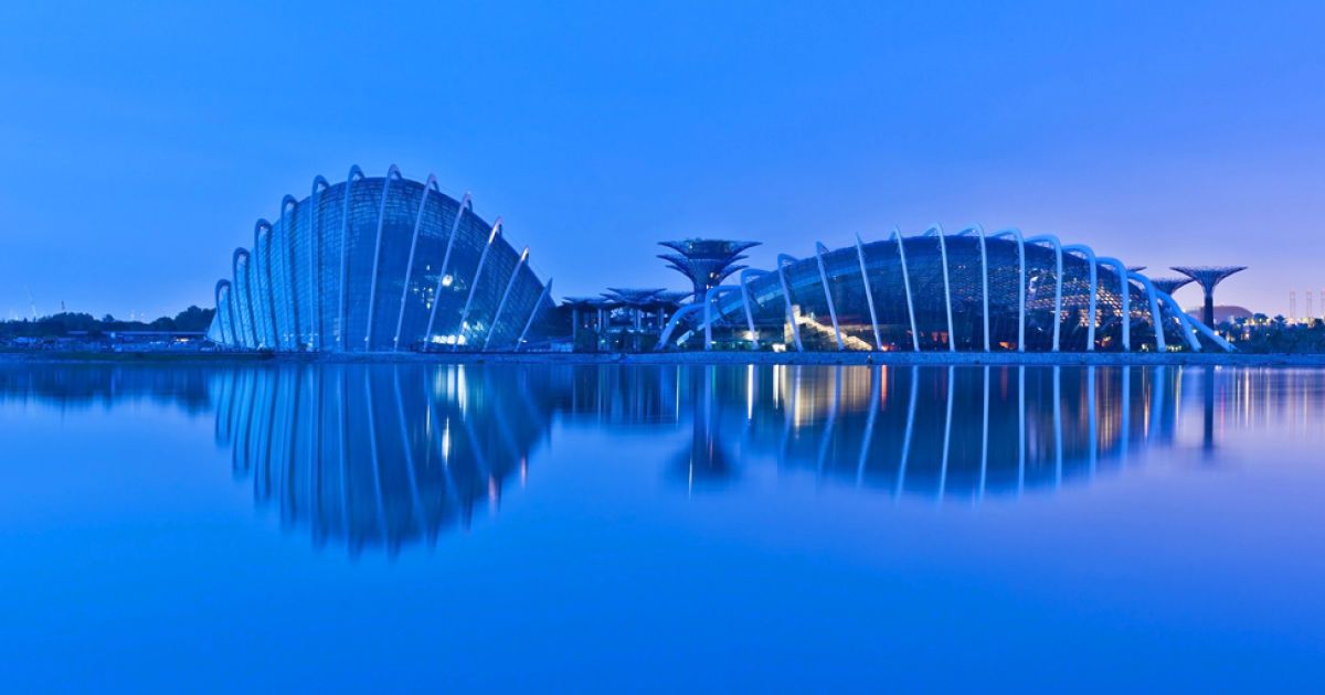 Gardens by the Bay / © bigpicture.ru