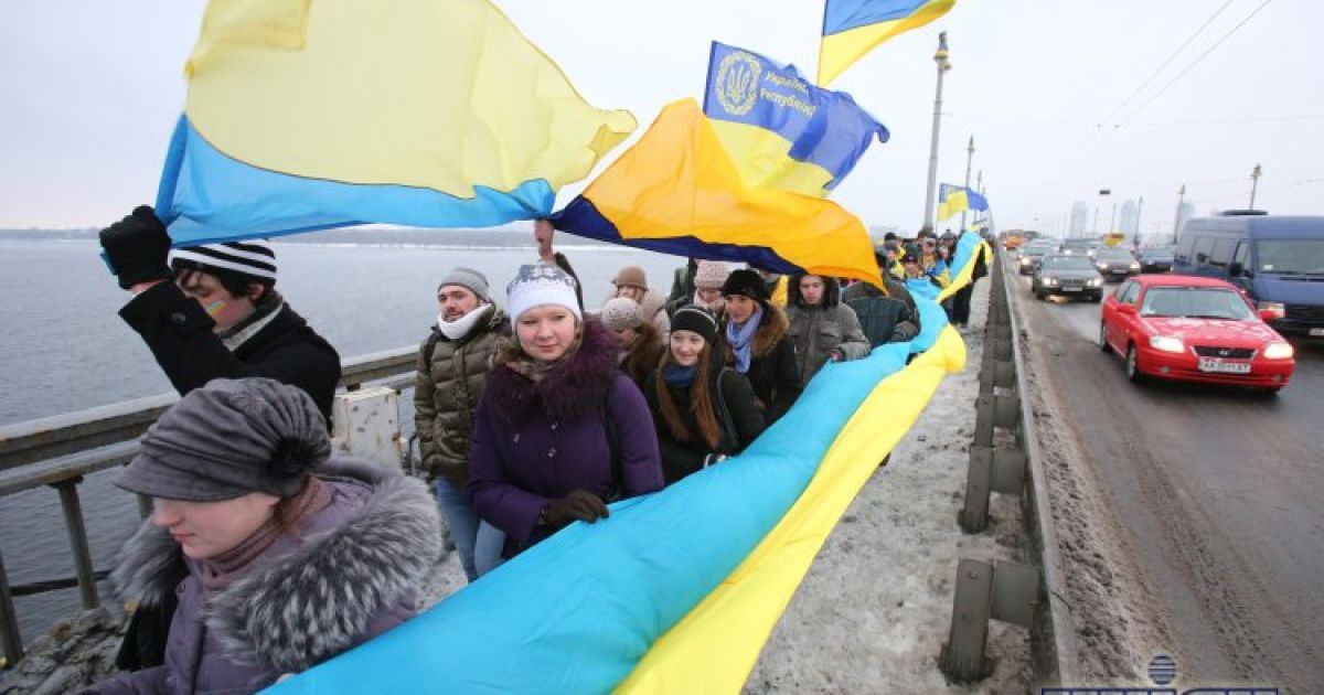 Украина отметит День Соборности