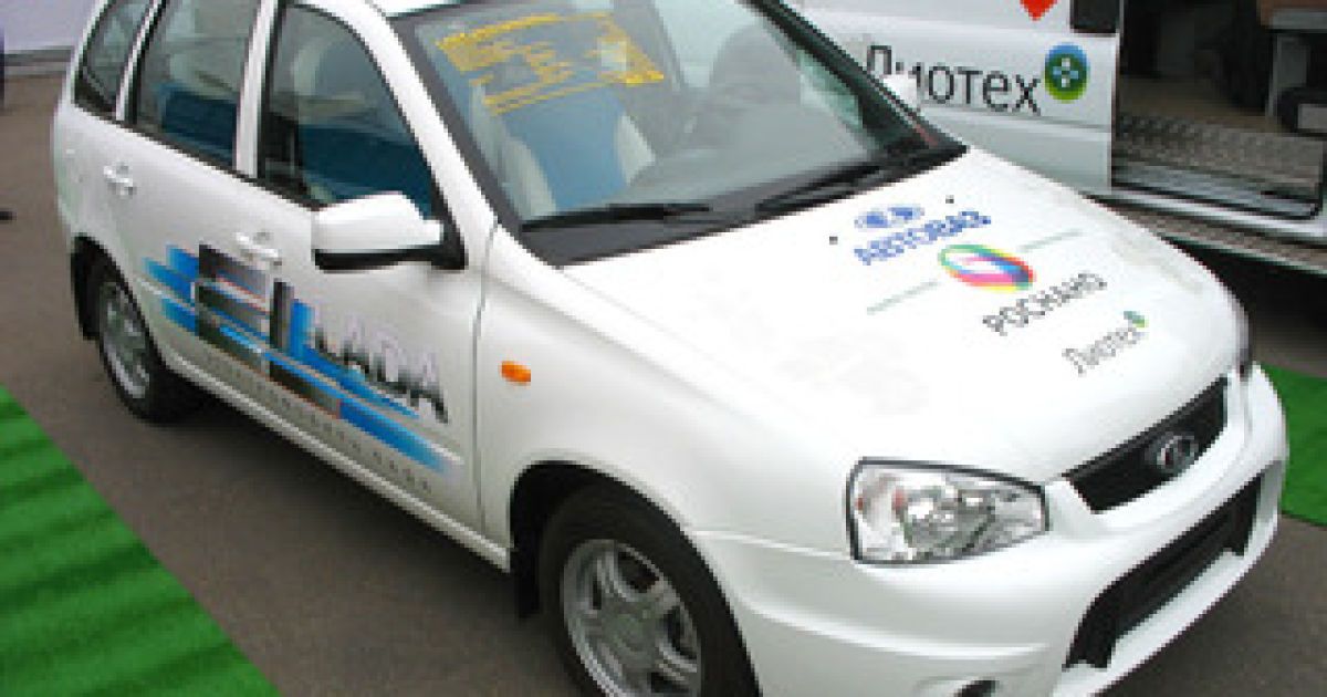 Електрична Lada випускатиметься під назвою Ellada