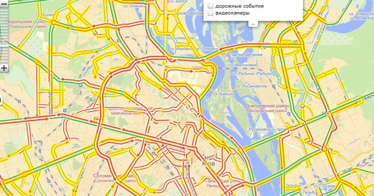 Столичні затори побили всі рекорди