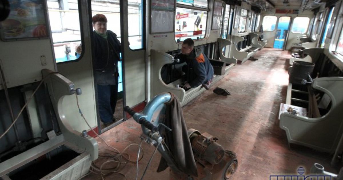 Вагоноремонтний завод в Києві / © УНІАН