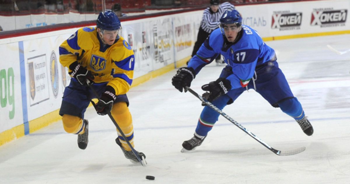 Українці поступилися італійцям