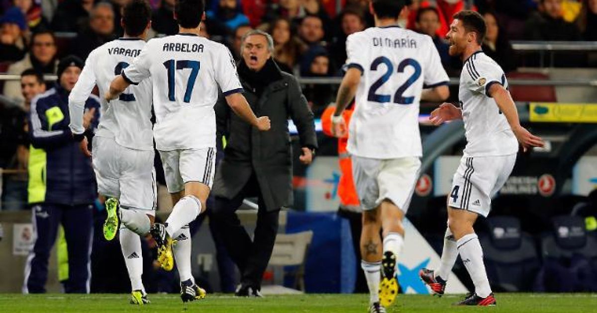 "Реал" вибив "Барселону" з Кубка Іспанії / © realmadrid.com