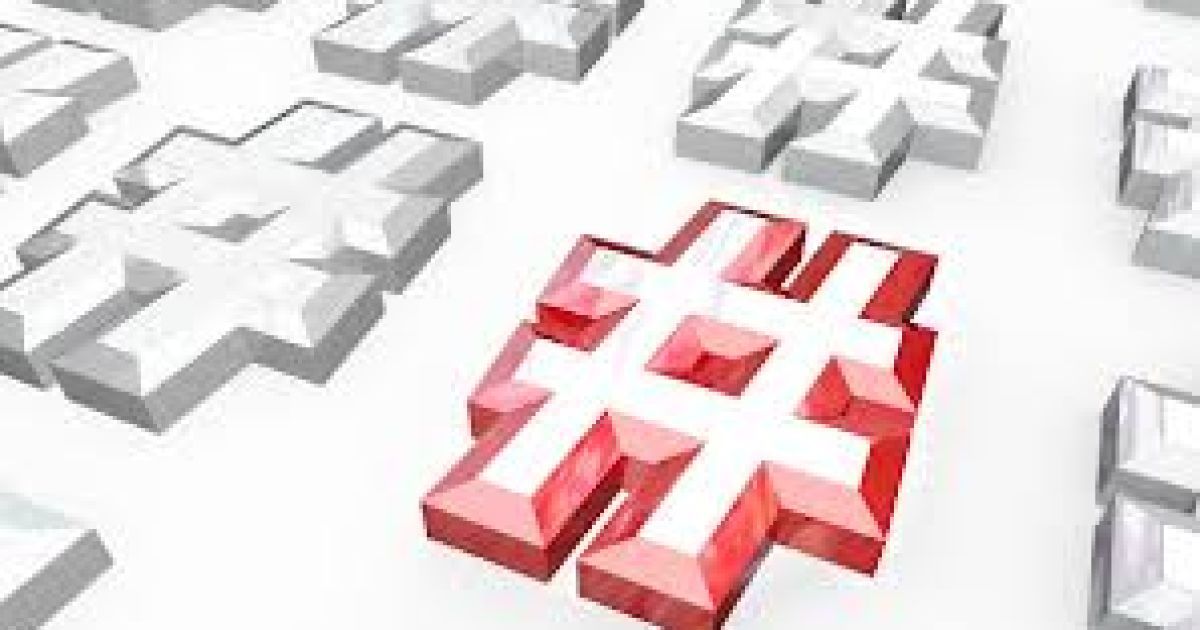 Через хештеги люди проводитимуть більше часу в соціальній мережі