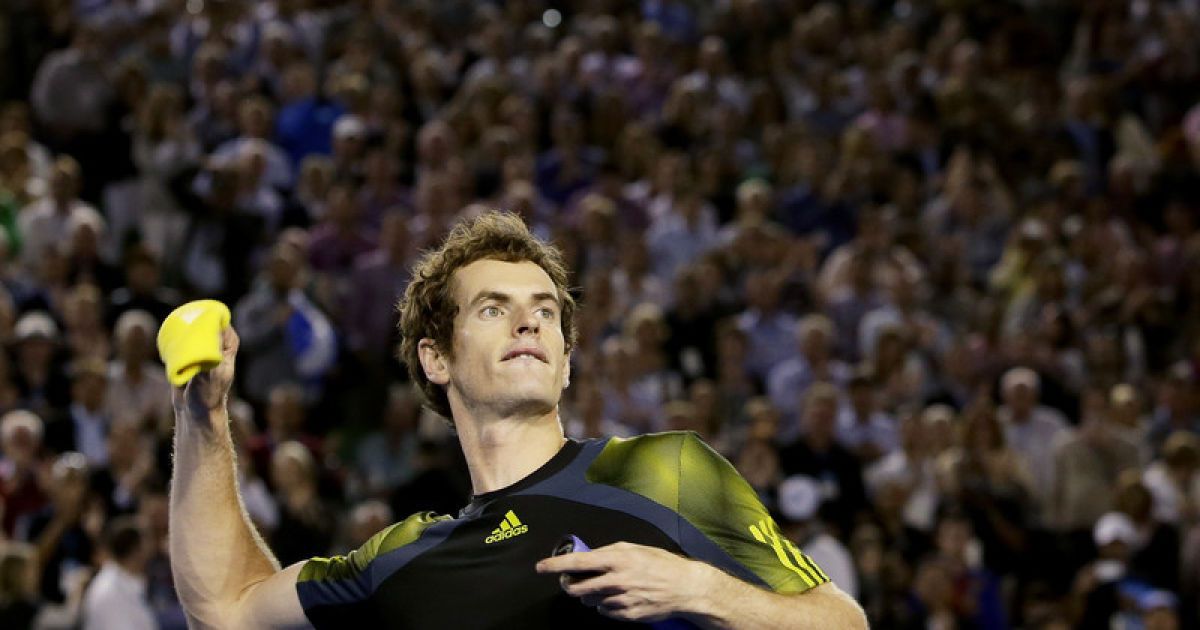 Маррей переміг Федерера у півфіналі Australian Open