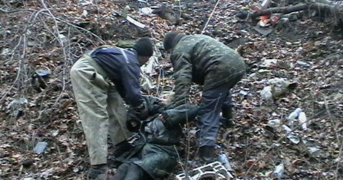 Постраждалу витягували мотузкою