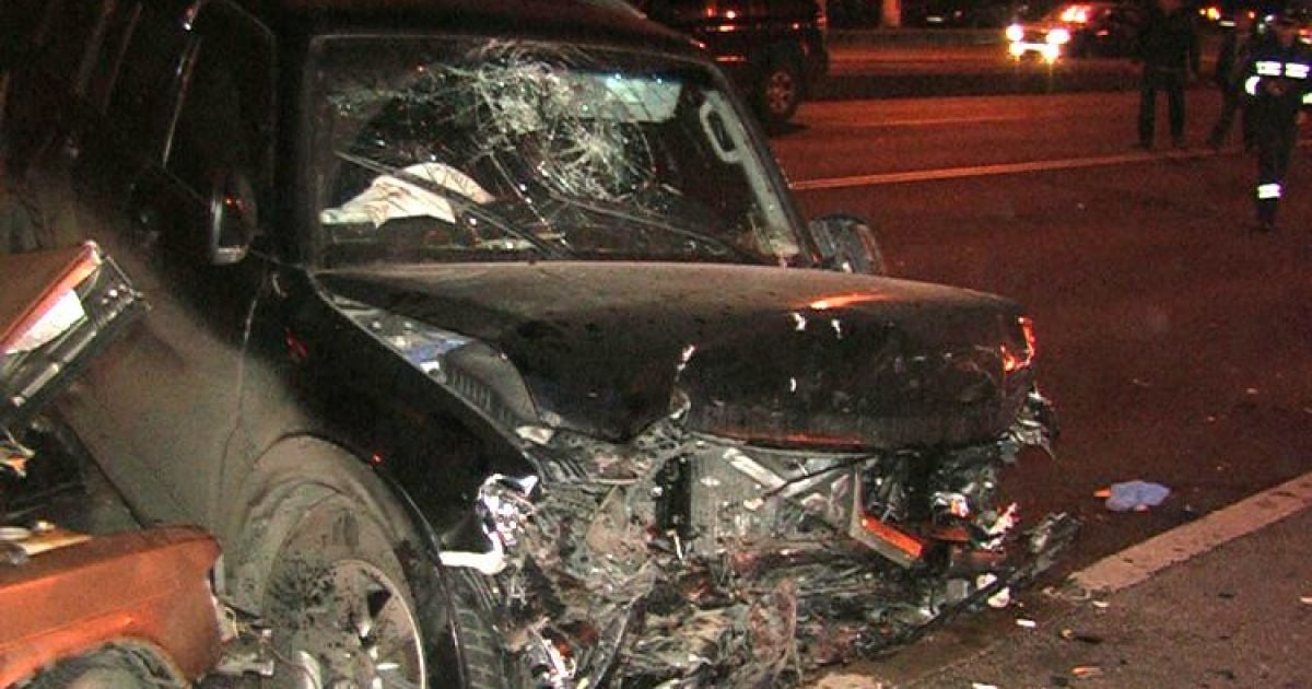Водій Mitsubishi Pajero сів за кермо нетверезим