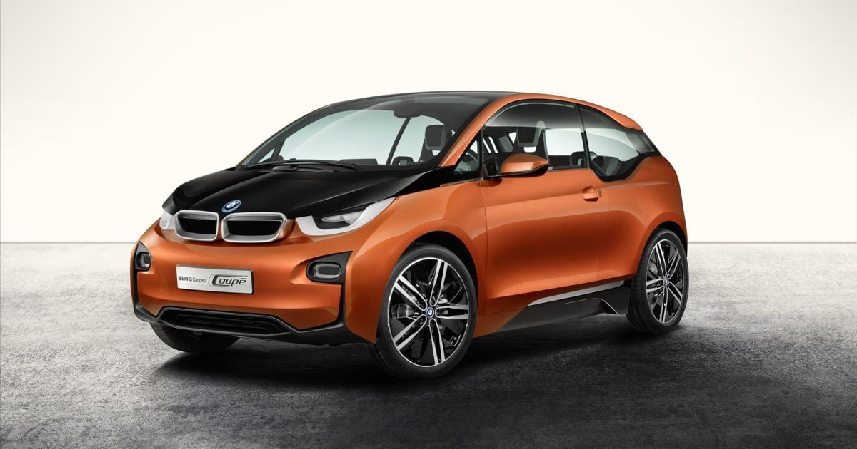BMW i3 Concept Coupe