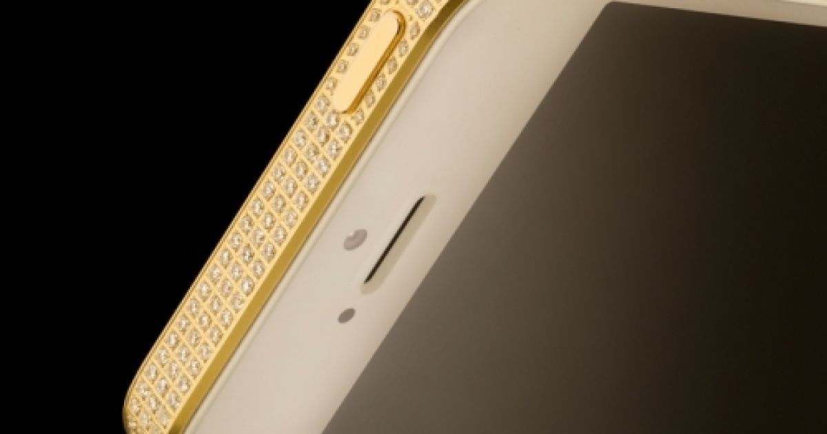 Apple Gold Swarovski iPhone 5