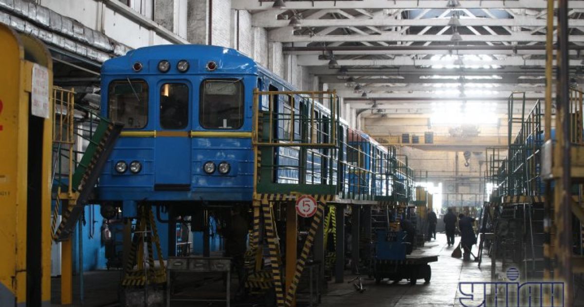Вагоноремонтний завод в Києві / © УНІАН