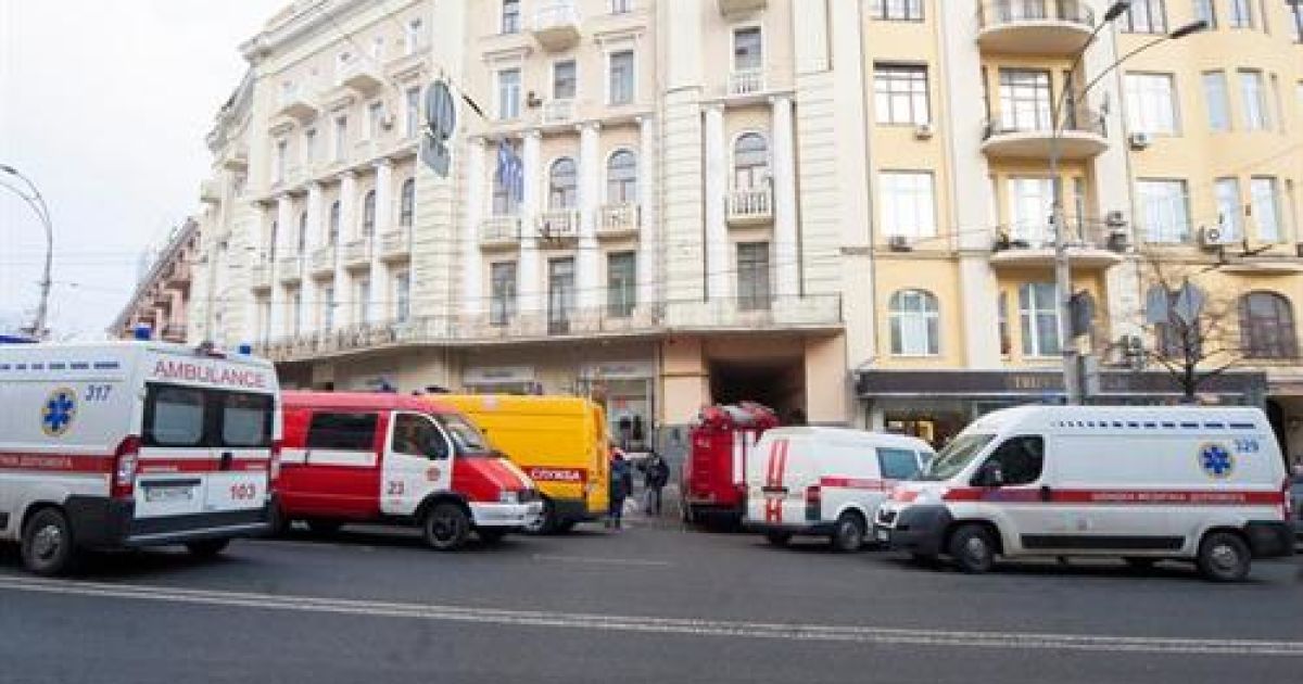В елітному ресторані "Апрель" вибухнув газовий балон / © "Комсомольская правда" в Украине