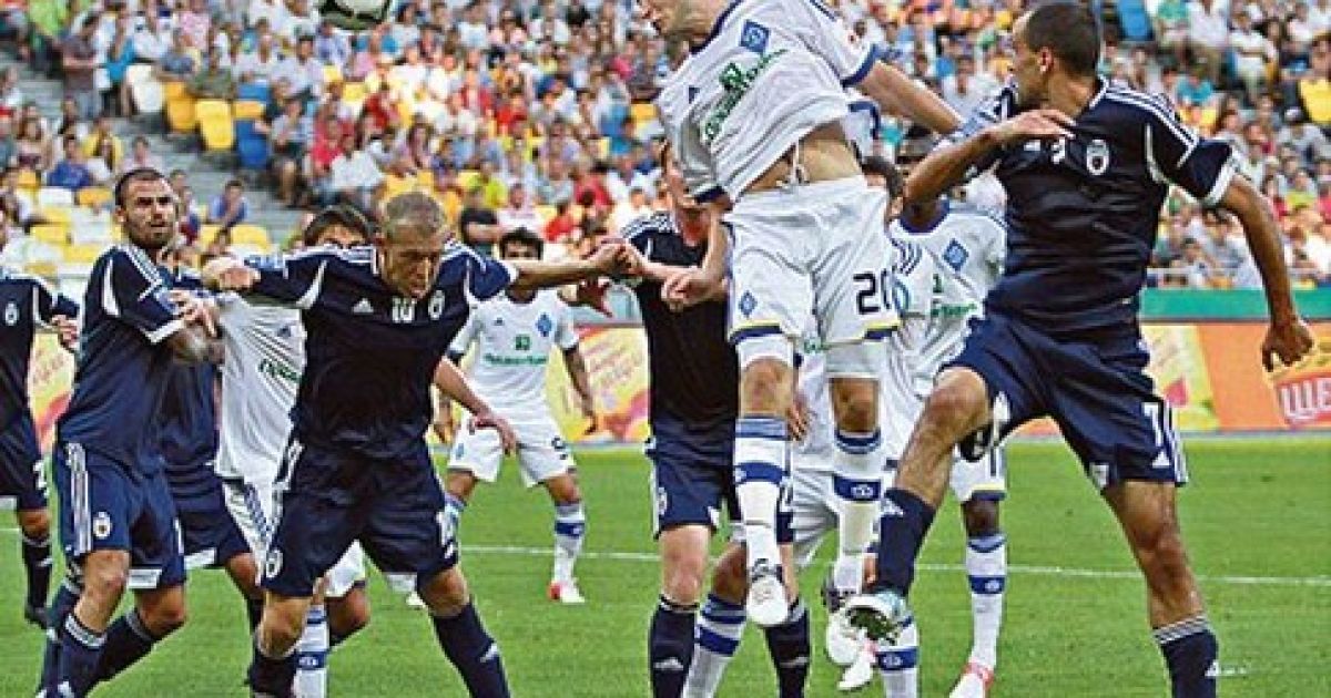 Говерла - Динамо - 2:4. Яскрава перемога киян