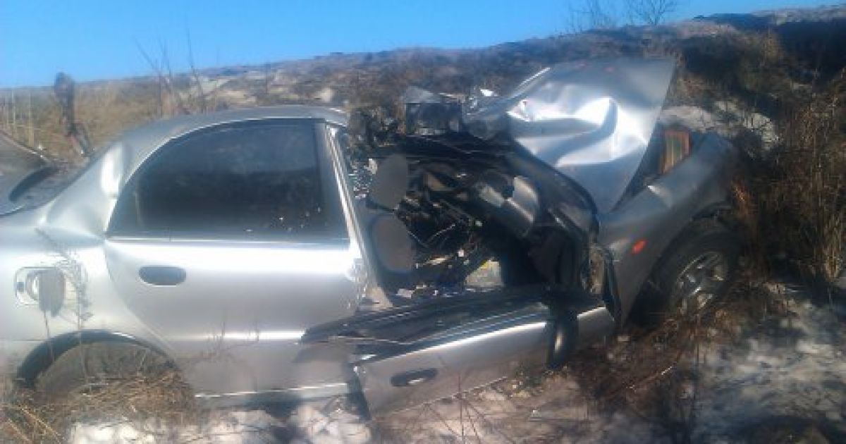 Другого пасажира легковика госпіталізовано