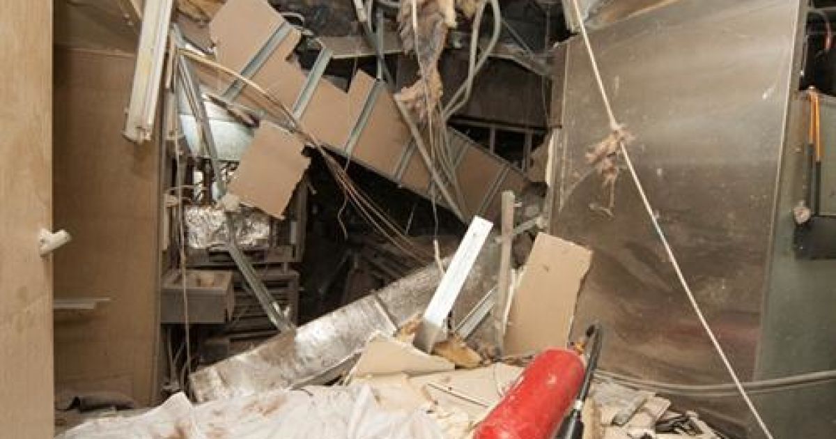 В елітному ресторані "Апрель" вибухнув газовий балон / © "Комсомольская правда" в Украине