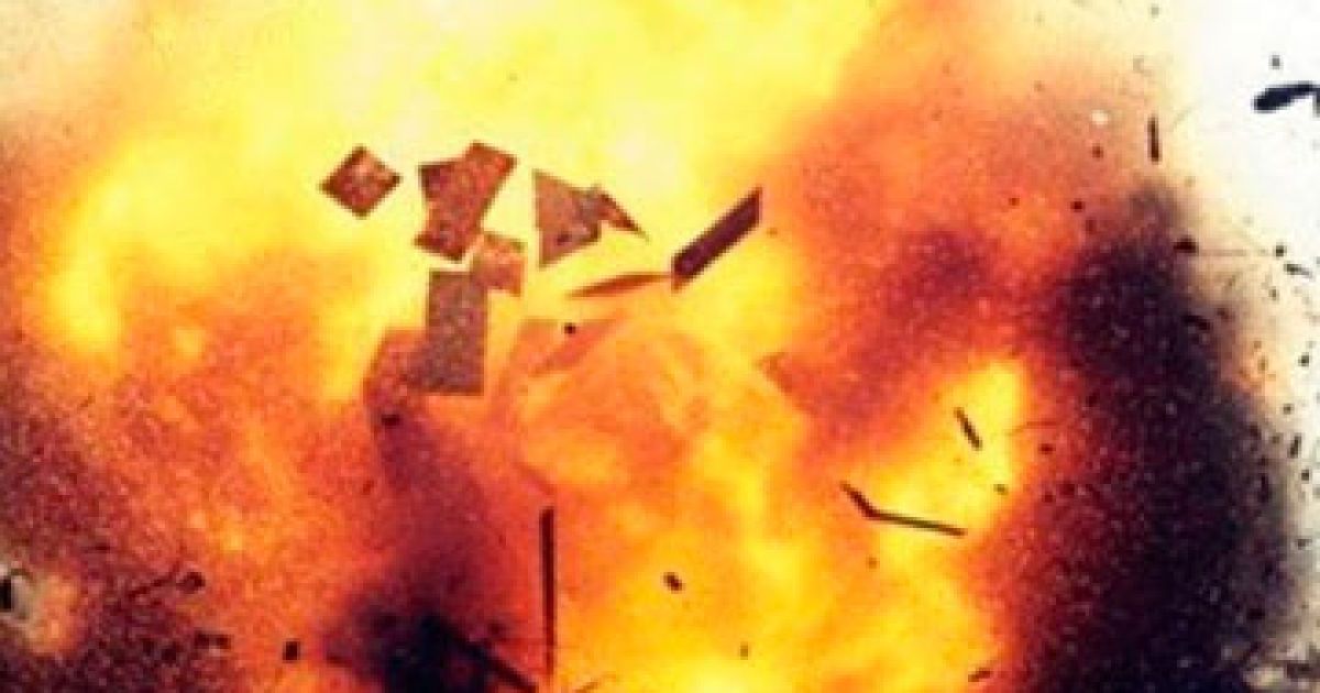 Невідомі в масках облили київський ресторан бензином