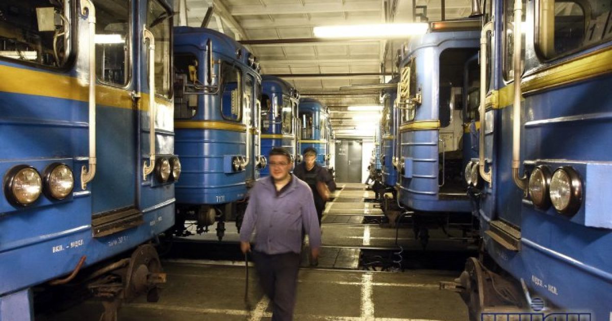 Вагоноремонтний завод в Києві / © УНІАН