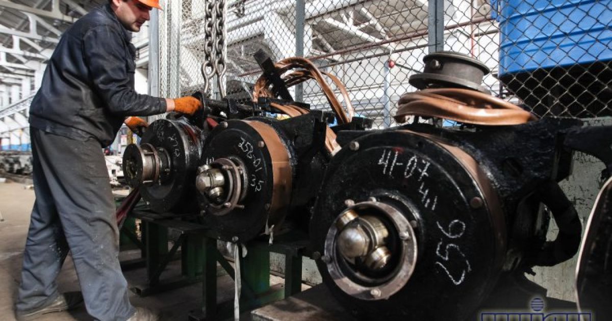 Вагоноремонтний завод в Києві / © УНІАН