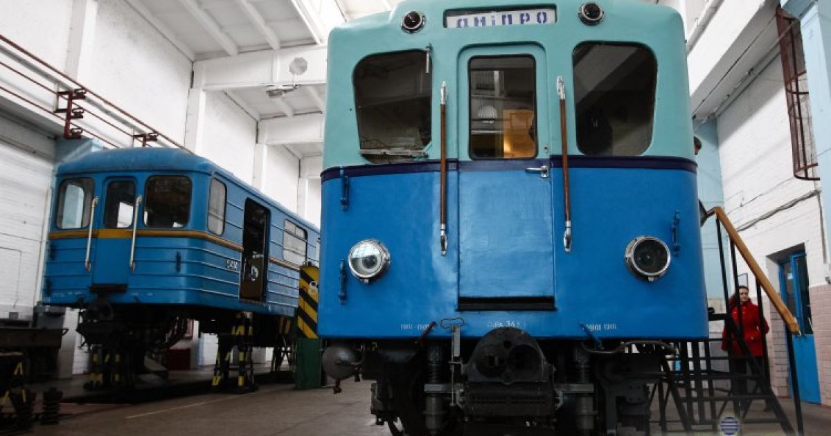 У київському метро з початку року сталося 10 поломок вагонів