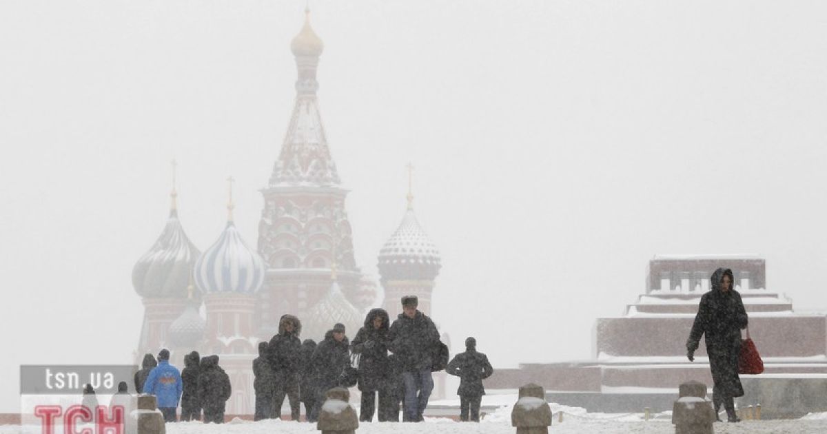 У Росії встановилися аномальні морози