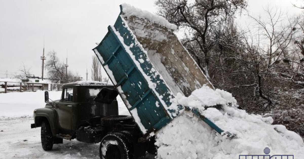 Крим заблокований через сніг