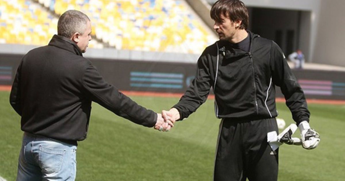 Шовковський підписав контракт до липня 2014 року